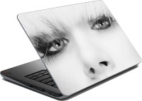 meSleep Beatiful Eyes Vinyl Laptop Decal 15.6   Laptop Accessories  (meSleep)