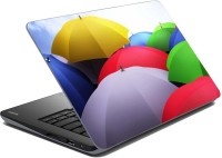 meSleep Multi Color Umbrella Vinyl Laptop Decal 15.6   Laptop Accessories  (meSleep)