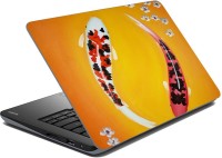 meSleep Fish Yin Yang Vinyl Laptop Decal 15.6   Laptop Accessories  (meSleep)