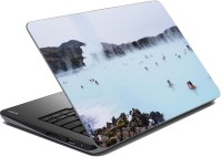 View meSleep Geothermal Lake Vinyl Laptop Decal 15.6 Laptop Accessories Price Online(meSleep)
