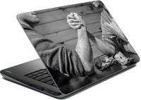 meSleep Arm Wrestle Vinyl Laptop Decal 15.6   Laptop Accessories  (meSleep)