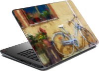 meSleep Portrait Bicycle Vinyl Laptop Decal 15.6   Laptop Accessories  (meSleep)