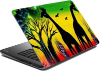 meSleep Painted Park Vinyl Laptop Decal 15.6   Laptop Accessories  (meSleep)