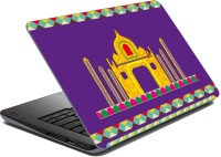 meSleep Taj Ethnic272 Vinyl Laptop Decal 15.6   Laptop Accessories  (meSleep)