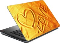 meSleep Love On Sand 19 Vinyl Laptop Decal 15.6   Laptop Accessories  (meSleep)