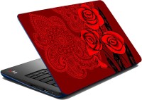 meSleep Deep Roses Vinyl Laptop Decal 15.6   Laptop Accessories  (meSleep)