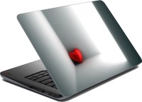 meSleep Red Heart Corner11 Vinyl Laptop Decal 15.6   Laptop Accessories  (meSleep)