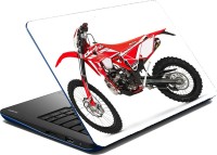 meSleep Dirt Bike Vinyl Laptop Decal 15.6   Laptop Accessories  (meSleep)