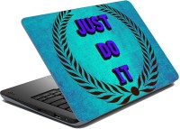 meSleep Just Do It228 Vinyl Laptop Decal 15.6   Laptop Accessories  (meSleep)