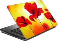 meSleep Wild Natural Flower Vinyl Laptop Decal 15.6   Laptop Accessories  (meSleep)