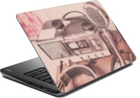 meSleep Radio Jockey Vinyl Laptop Decal 15.6   Laptop Accessories  (meSleep)