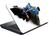 meSleep F1 Car Vinyl Laptop Decal 15.6   Laptop Accessories  (meSleep)