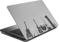 meSleep Music Instruments Vinyl Laptop Decal 15.6   Laptop Accessories  (meSleep)