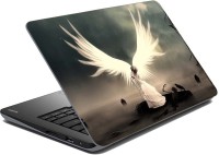 meSleep Girl With Wings Vinyl Laptop Decal 15.6   Laptop Accessories  (meSleep)