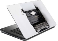 meSleep Typewriter Vinyl Laptop Decal 15.6   Laptop Accessories  (meSleep)