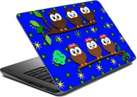 meSleep Owl Twig 06 Vinyl Laptop Decal 15.6   Laptop Accessories  (meSleep)