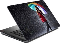 meSleep Raining Vinyl Laptop Decal 15.6   Laptop Accessories  (meSleep)