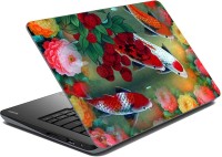 meSleep Red Fishes Vinyl Laptop Decal 15.6   Laptop Accessories  (meSleep)