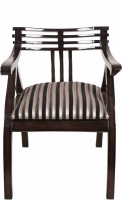 View DZYN Furnitures DZYN Furnitures Solid Wood Living Room Chair(Finish Color - Brown) Furniture (DZYN Furnitures)