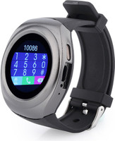 MOBILE FIT smartwatch Smartwatch(Black Strap, Free Size)