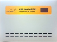 View V Guard VGB 500 DURABLE Voltage Stabilizer (OMSAIRAMTRADERS)(Gery) Home Appliances Price Online(V Guard)