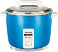 Panasonic SR-WA18H (AT) with Extra PAN Electric Rice Cooker(1.8 L, Blue)