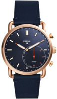 FOSSIL FTW1154 Hybrid Watch Smartwatch(Blue Strap, Free Size)