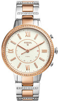 FOSSIL FTW5011 Hybrid Watch Smartwatch(Silver Strap, Free Size)