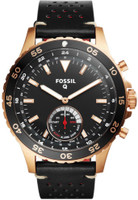 FOSSIL FTW1141 Q Hybrid Watch Smartwatch(Black Strap, Free Size)