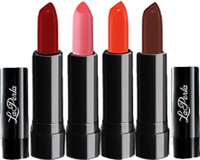 La Perla Multicolored Lipsticks(Set of 4) - Price 149 75 % Off  