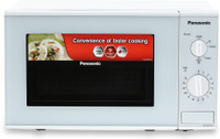 Panasonic 20 L Solo Microwave Oven(NN-SM255WFDG, WHITE)