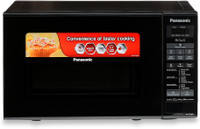 Panasonic 20 L Solo Microwave Oven(NN-ST266BFDG, BLACK)