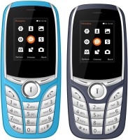I Kall K301 combo of two mobile(Dark blue and Light Blue) - Price 1099 26 % Off  