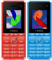 I Kall K2180 Pack of Two Mobile(Red & Blue) - Price 1199 25 % Off  