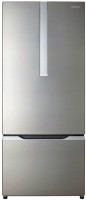 Panasonic 602 L Frost Free Double Door Bottom Mount 2 Star Refrigerator(Stainless Steel, NR-BY608XSX1)