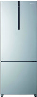 Panasonic 450 L Frost Free Double Door Bottom Mount 3 Star Refrigerator(Shining Silver, NR-BX468VSX1)