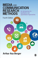 Media and Communication Research Methods(English, Paperback, Berger Arthur A,)