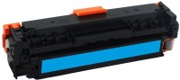 SPS CF401A / 201A CYAN Toner Cartridge For HP Color LaserJet Pro M252dw , M252dw , M252n , M252n , MFP M274n , MFP M277dw , MFP M277dw , MFP M277n , MFP M277n Cyan Ink Toner