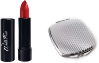 Blue Heaven Walk Free Lipstick (LP 01) with Compact Mirror(Set of 2) - Price 122 29 % Off  