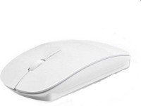 techdeal Real Power 2.4Ghz Ultra Slim (White) Wireless Optical  Gaming Mouse(USB, White)