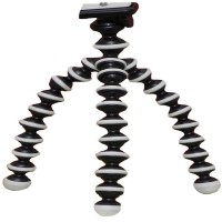 mobspy Multi/purpose Octopus Style and Telescopic Tripod Portable and adjustable Tripod Stands for Phones (Octopus Tripod Tripod(Black, Supports Up to 3000 g)