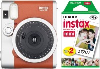 FUJIFILM Instant Camera Mini 90 Neo Classic Instant Camera(Brown)