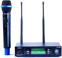 Circle U-1000 Circle U-1000 Receiver with H1 Handheld wireless Microphone(Black)