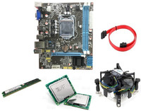 ZOONIS KIT WITH Intel® Core™ i5-650 Processor, 4GB RAM, H-55 Motherboard