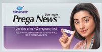 Mankind Prega news combo of 3 Pregnancy Test Kit(03 Tests) - Price 105 30 % Off  