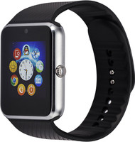 MOBILE FIT Presenting Smartwatch(Black Strap, Free Size)