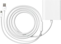 APPLE DVI Cable 0.5 m MB571Z/A(Compatible with Mac Computers, White, One Cable)
