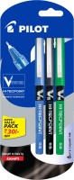 Pilot V5 Liquid Ink Rollerball Pen(Pack of 3)