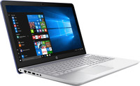 HP Pavilion 15 Core i5 8th Gen - (8 GB/1 TB HDD/8 GB SSD/Windows 10 Home/2 GB Graphics) 15-cc103TX Laptop(15.6 inch, Opulent Blue, 2.12 kg, With MS Office)