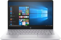 HP Pavilion 14 Core i3 7th Gen - (4 GB/1 TB HDD/Windows 10 Home) 14-bf013TU Laptop(14 inch, Mineral SIlver, 1.62 kg, With MS Office)